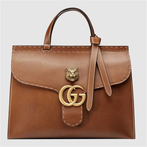 gucci leather bag